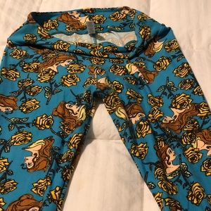 Disney Lularoe Leggings